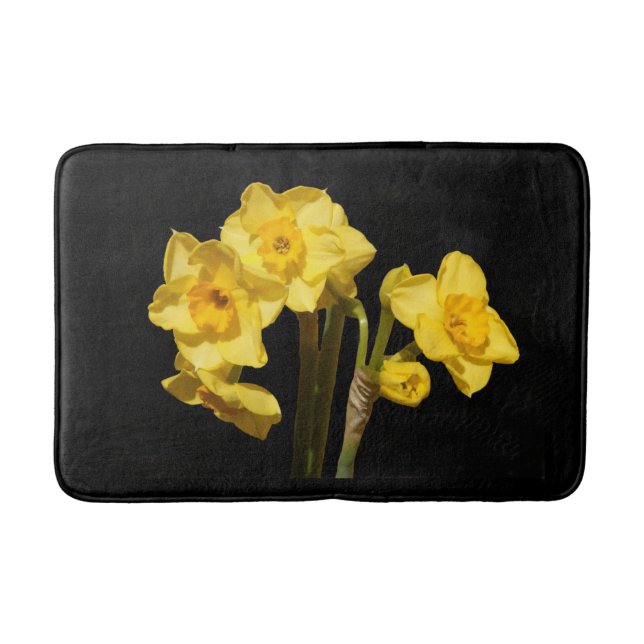 Alfombrilla De Baño Jonquil Flowers Bath Mat (Anverso)