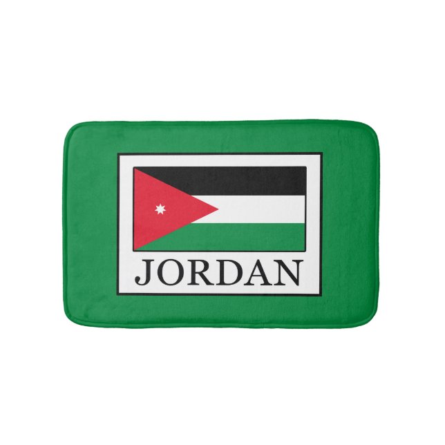 Alfombrilla De Baño Jordania (Anverso)