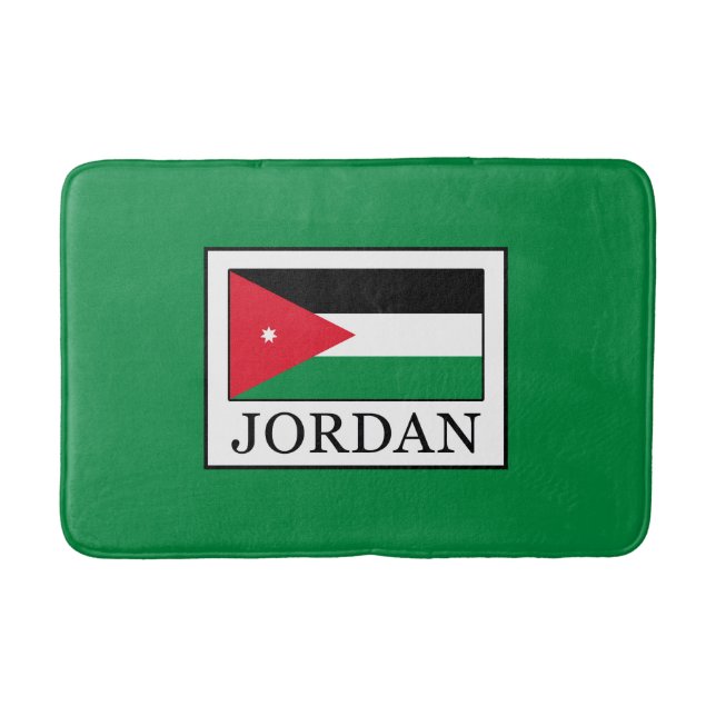 Alfombrilla De Baño Jordania (Anverso)