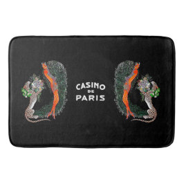 Alfombrilla De Baño Josephine Baker Cheetah Jazz Age