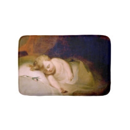 Alfombrilla De Baño Joven durmiendo (de Thomas Sully)