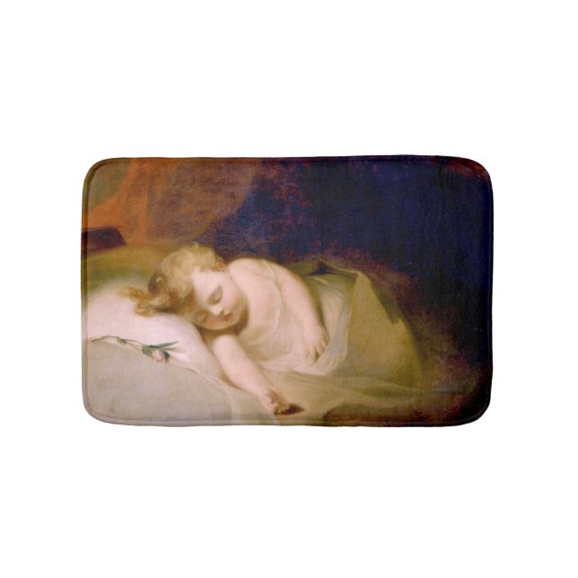 Alfombrilla De Baño Joven durmiendo (de Thomas Sully) (Anverso)