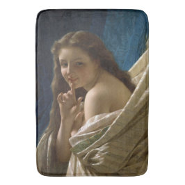 Alfombrilla De Baño Joven mujer sensual