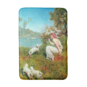 Alfombrilla De Baño Joys of Spring (por John Collier)