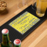 Alfombrilla De Baño Juego Bar o Bat Mitzvah On<br><div class="desc">Barras o Bat Mitzvah Molded PVC Bar Mat, Game On Personalize eliminando texto editable y añadiendo el suyo propio. Elija su estilo de fuente, color y tamaño favoritos. Todos los elementos de diseño se pueden editar y transferir a otros productos de Zazzle. ¡Mazel Tov! Estilo: Moldeado PVC Bar Mat Añadir...</div>