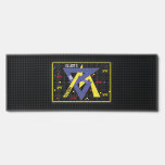 Alfombrilla De Baño Juego Bar o Bat Mitzvah On<br><div class="desc">Barras o Bat Mitzvah Game On, Molded PVC Bar Mat Personalize borrando texto editable y agregando el suyo propio. Elija su estilo de fuente, color y tamaño favoritos. Todos los elementos de diseño se pueden editar y transferir a otros productos de Zazzle. ¡Mazel Tov! Estilo: Moldeado PVC Bar Mat Añadir...</div>