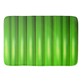 Alfombrilla De Baño Juego de bambú verde