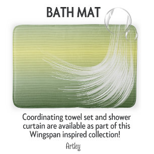 Alfombrilla De Baño Juego de mesa inspirado en Wingspan Gamer Pastel