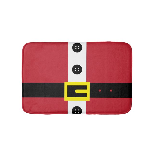 Alfombrilla De Baño Juego de Santa (Anverso)