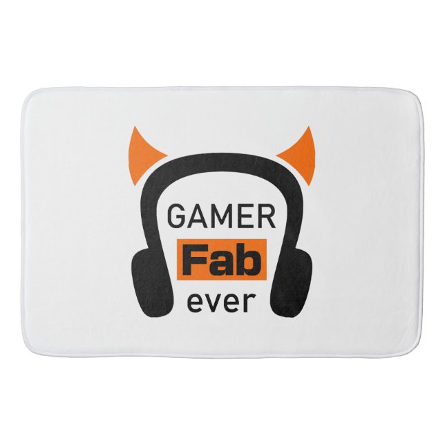 Alfombrilla De Baño jugador fab-ever (Anverso)