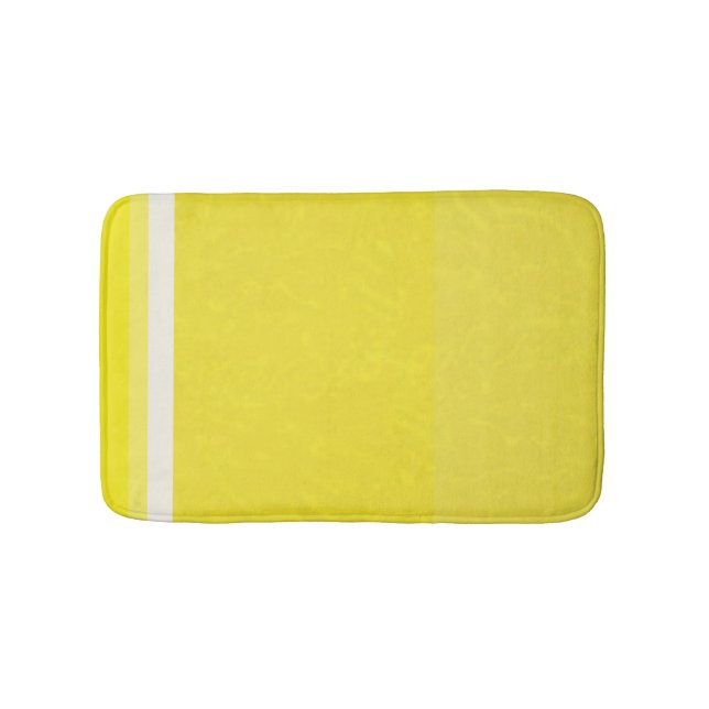 Alfombrilla De Baño Juicy Citrus Lemon Fruit Colores (Anverso)