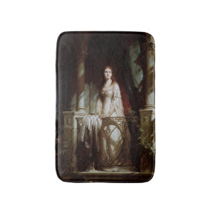 Alfombrilla De Baño Juliet por Thomas-Francis Dicksee