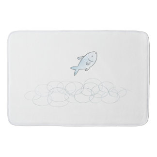 Alfombrilla De Baño Jumping Fish Bath Mat