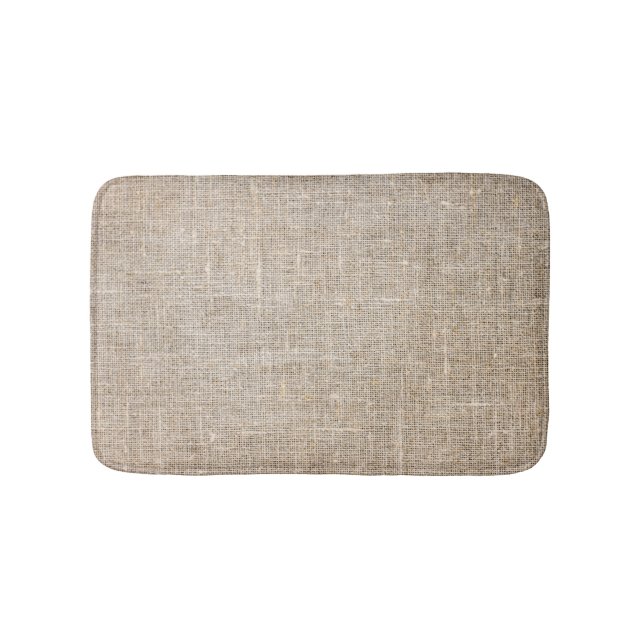 Alfombrilla De Baño Jute Textile (Anverso)