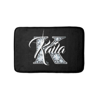 Alfombrilla De Baño K Faux Diamond Bath Mat