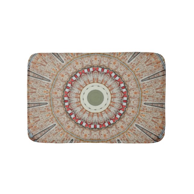 Alfombrilla De Baño Kaleidoscope 6 (Anverso)