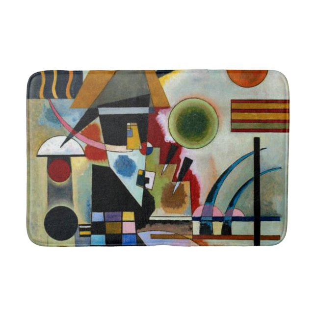 Alfombrilla De Baño Kandinsky - Swinging (Anverso)
