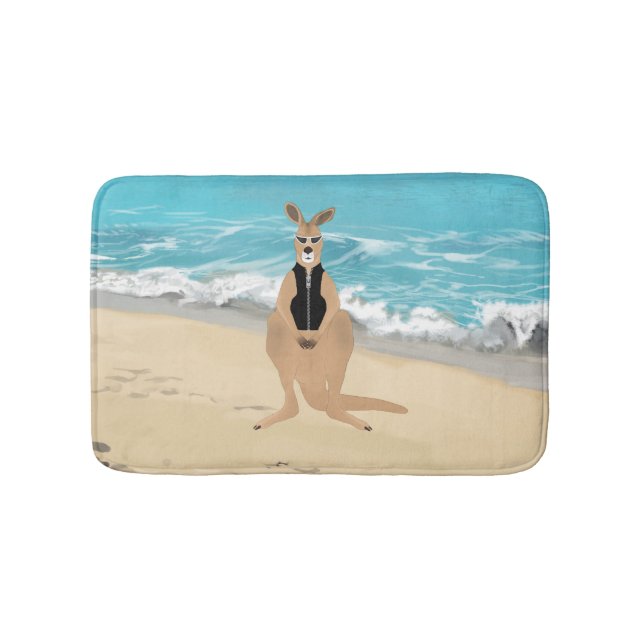 Alfombrilla De Baño Kangaroo Bathmat (Anverso)