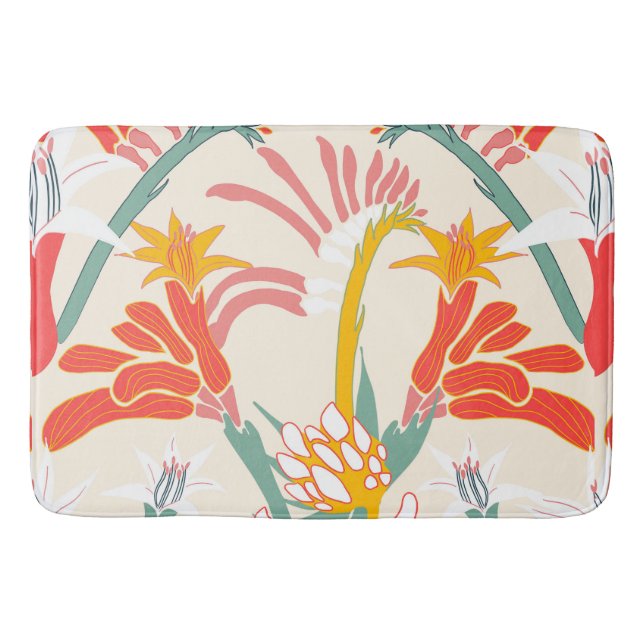 Alfombrilla De Baño Kangaroo Paw (Anverso)