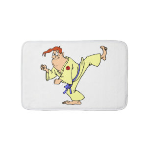 Alfombrilla De Baño Karate