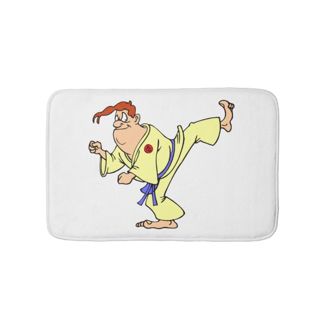Alfombrilla De Baño Karate (Anverso)