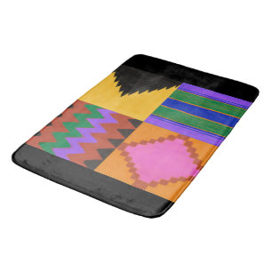 Alfombrilla De Baño Kente