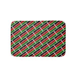 Alfombrilla De Baño KENYA FLAG Patriotic Stylish KENYAN