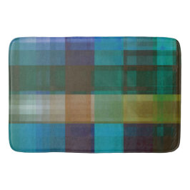 Alfombrilla De Baño Key West Plaid