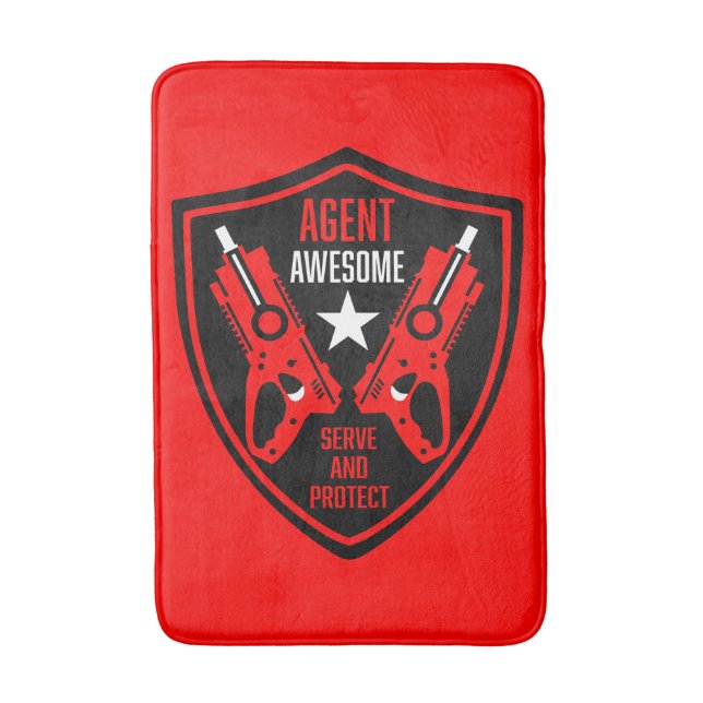 Alfombrilla De Baño Kids Toy Dart Gun Battle (Frente vertical)