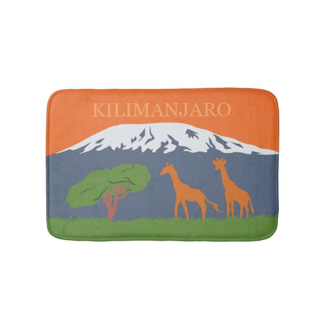 Alfombrilla De Baño Kilimanjaro (Anverso)