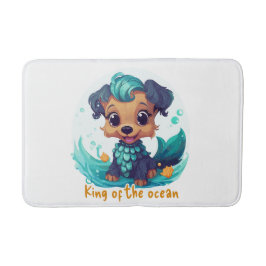Alfombrilla De Baño King of the ocean