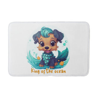 Alfombrilla De Baño King of the ocean