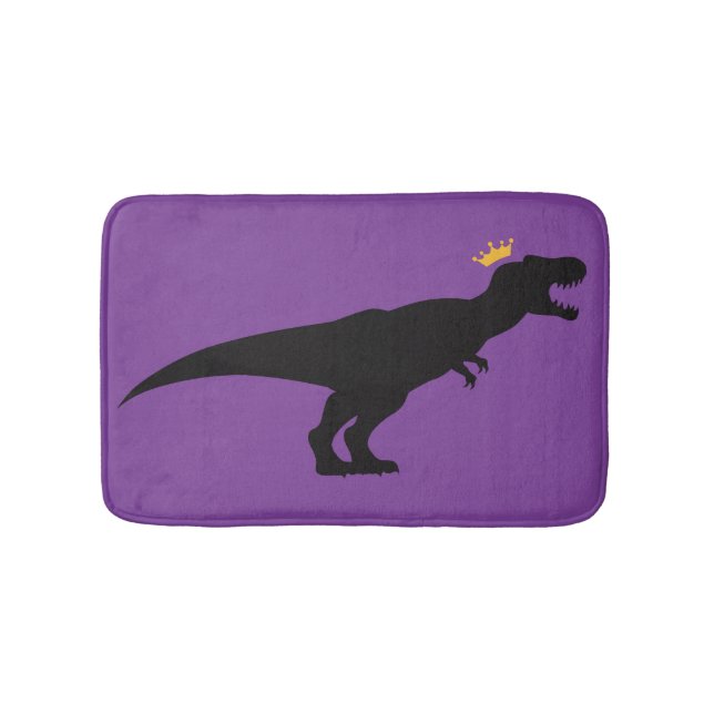 Alfombrilla De Baño King T-Rex (Anverso)