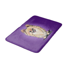 Alfombrilla De Baño KiniArt Bella Pom