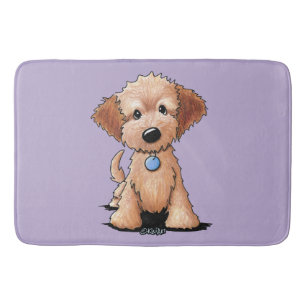 Alfombrilla De Baño KiniArt mini Goldendoodle