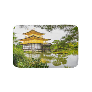 Alfombrilla De Baño Kinkaku-ji, el pabellón dorado, Kioto