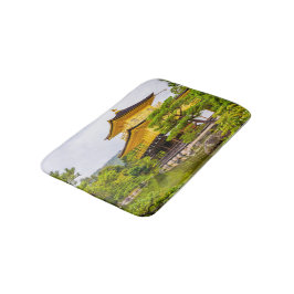 Alfombrilla De Baño Kinkaku-ji, pabellón dorado, Kioto