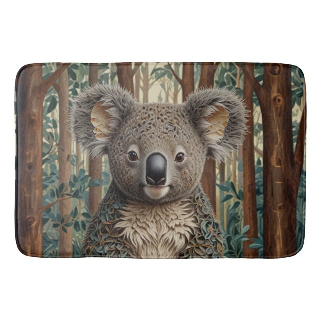 Alfombrilla De Baño Koala Bear (Anverso)