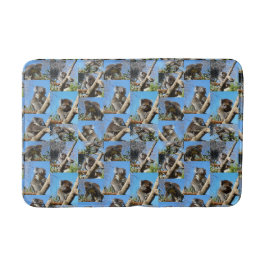 Alfombrilla De Baño "Koala se pregunta: Un Collage de fotos conmovedor