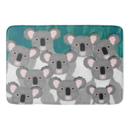 Alfombrilla De Baño Koalas Bath Mat