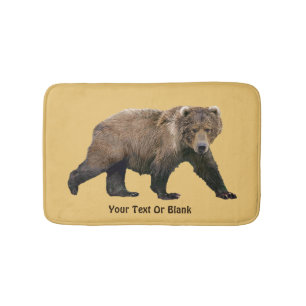 Alfombrilla De Baño Kodiak Bear