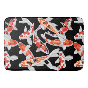 Alfombrilla De Baño Koi