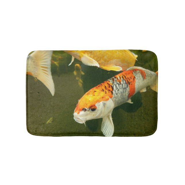 Alfombrilla De Baño Koi Carp Bath Mat (Anverso)