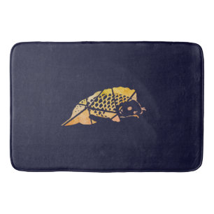 Alfombrilla De Baño Koi Fish