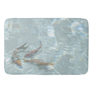 Alfombrilla De Baño Koi Pond