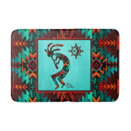 Alfombrilla De Baño Kokopelli Bath Mat del suroeste