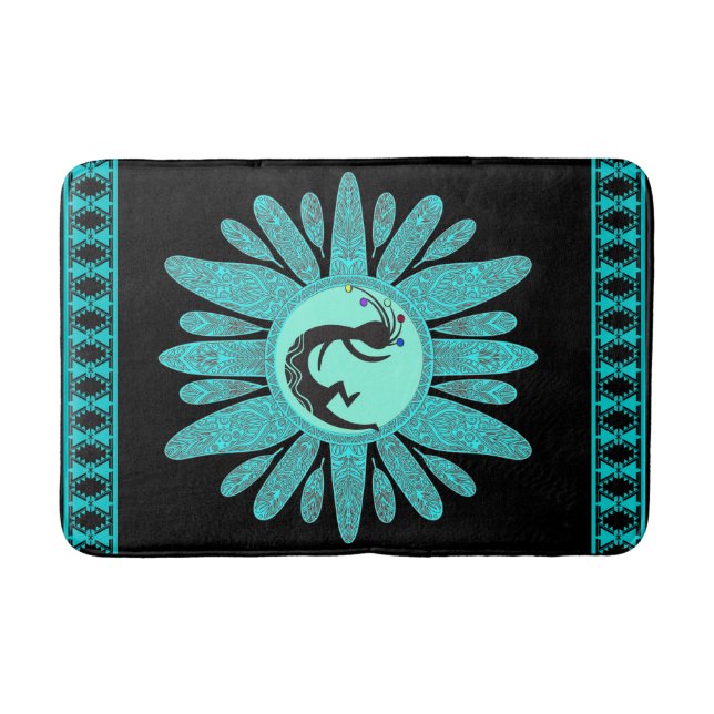 Alfombrilla De Baño Kokopellis (Anverso)