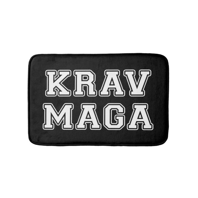 Alfombrilla De Baño Krav Maga (Anverso)