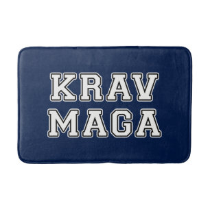 Alfombrilla De Baño Krav Maga