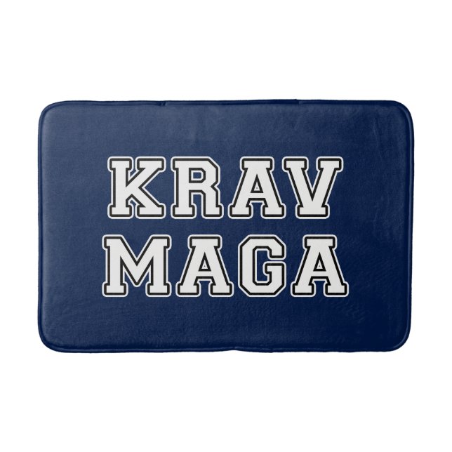 Alfombrilla De Baño Krav Maga (Anverso)